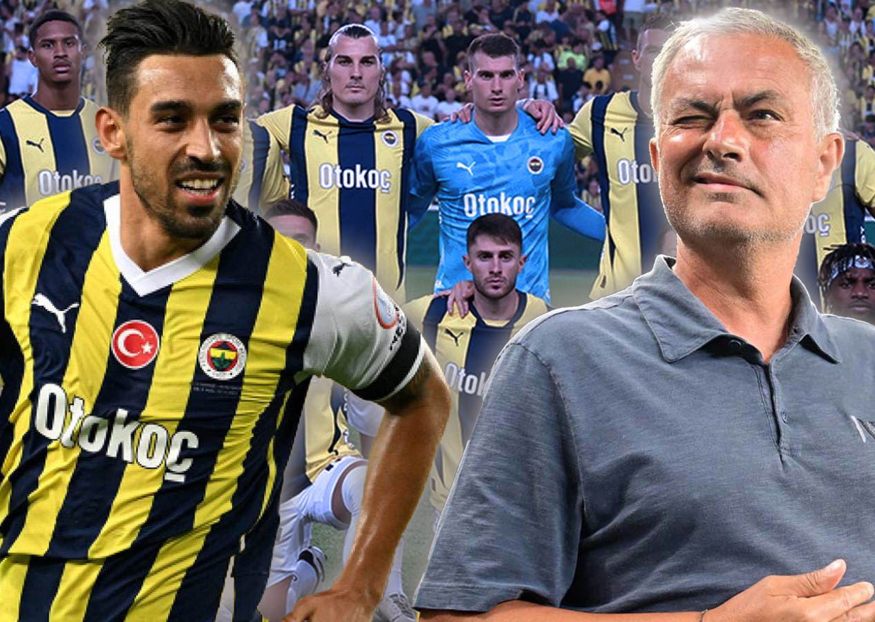 İrfan Can Kahveci sonunda formayı kaptı! Fenerbahçe'nin Samsunspor maçı ilk 11'i belli oldu: Jose Mourinho kadroda değişikliğe gidiyor