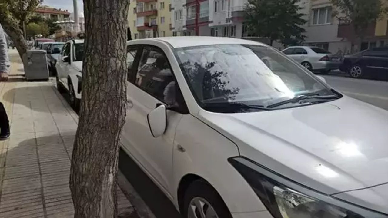 Çorum'da ilginç olay: 15 arabanın aynasını kırdılar! Ekipler her yerde şüphelileri arıyor!