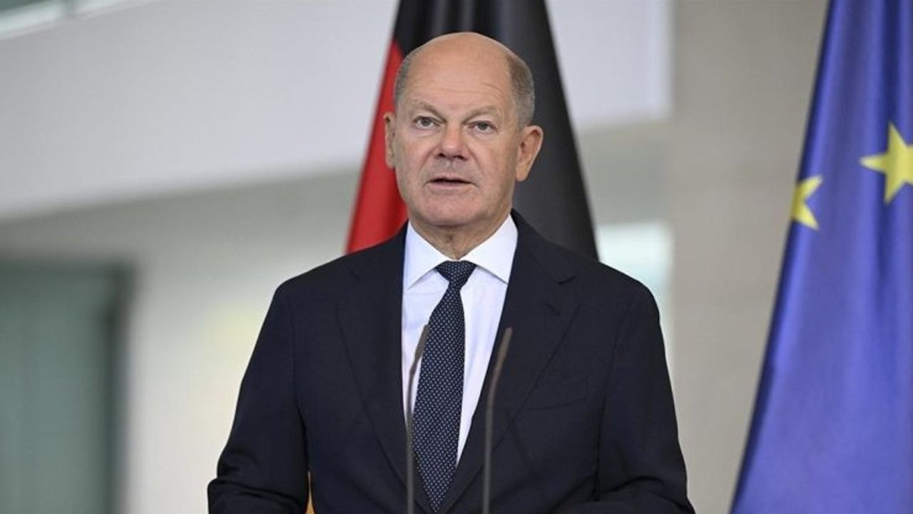 Almanya Başbakanı Scholz, İstanbul'a geldi