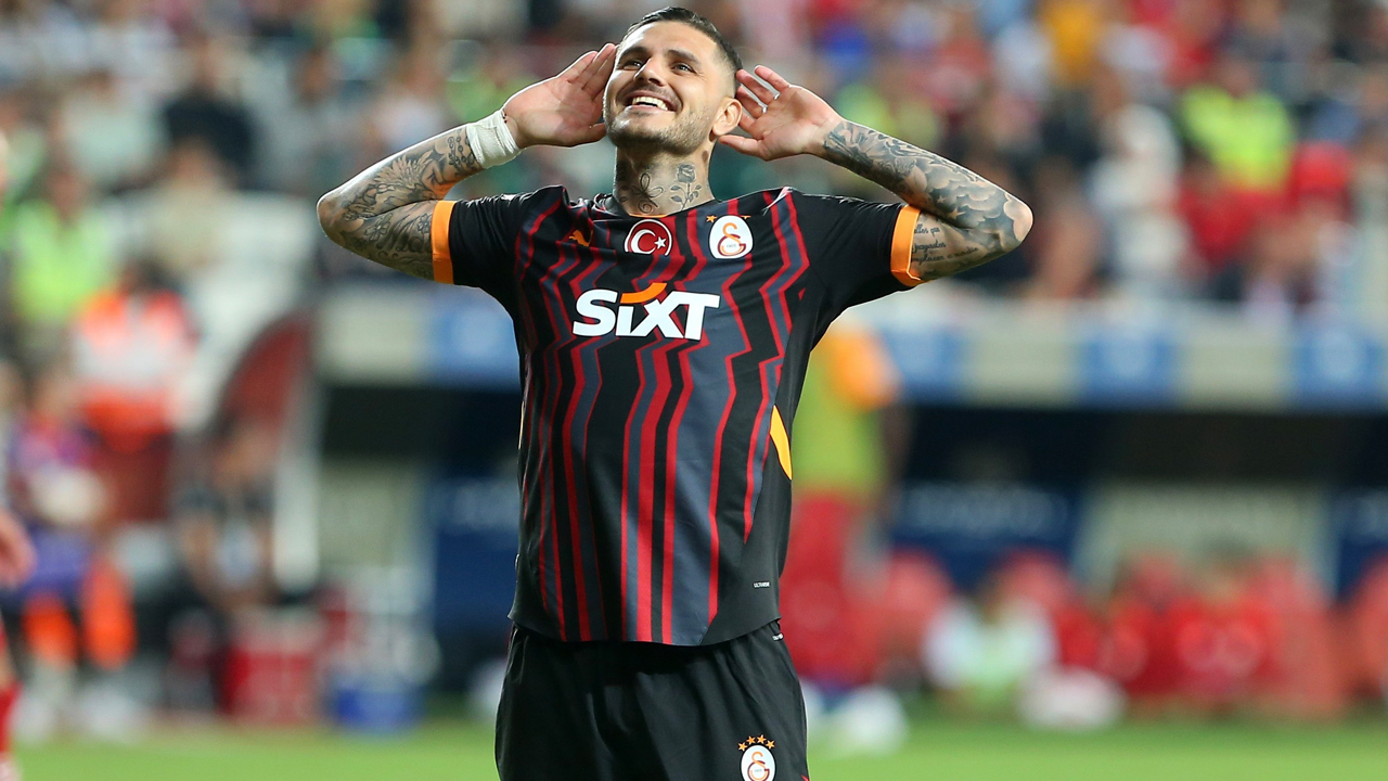 Mauro Icardi Galatasaray'da tarih yazıyor! Gheorghe Hagi'yi yakalamasına sadece 13 gol kaldı