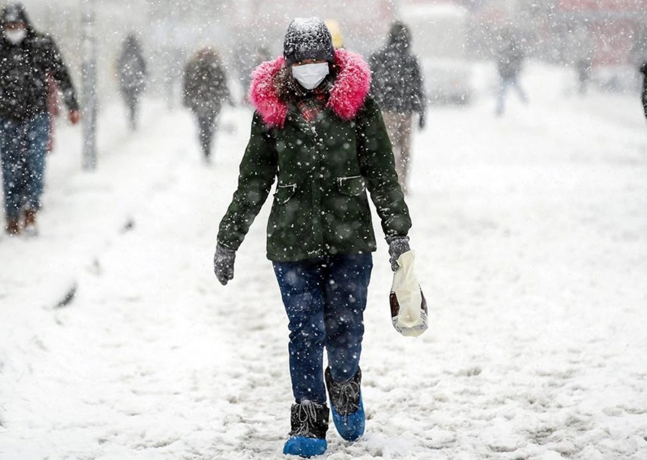 Meteoroloji yeni haftayı işaret etti! Kabanları çıkarın! Karlı hava kapıda...