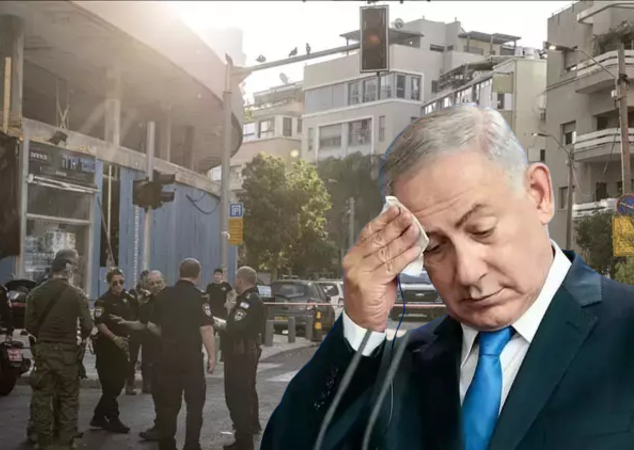 Netanyahu'ya suikast girişimi: Evinin sokağına Lübnan'dan 3 adet İHA gönderildi, şehirde alarmlar çalmaya başladı