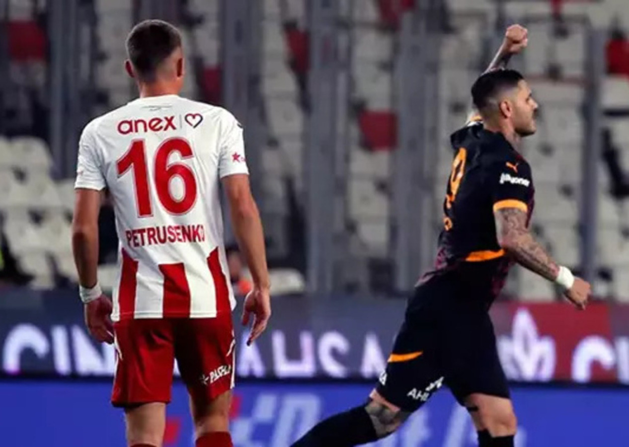 Mauro Icardi yıldızlaştı, Galatasaray Antalya'da kazandı! Antalyaspor 0 - 3 Galatasaray | Maçın özeti