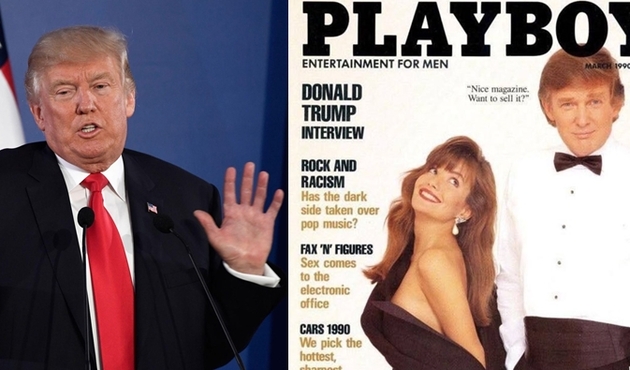Playboy dergisi kapağından ABD Başkanlığı'na...