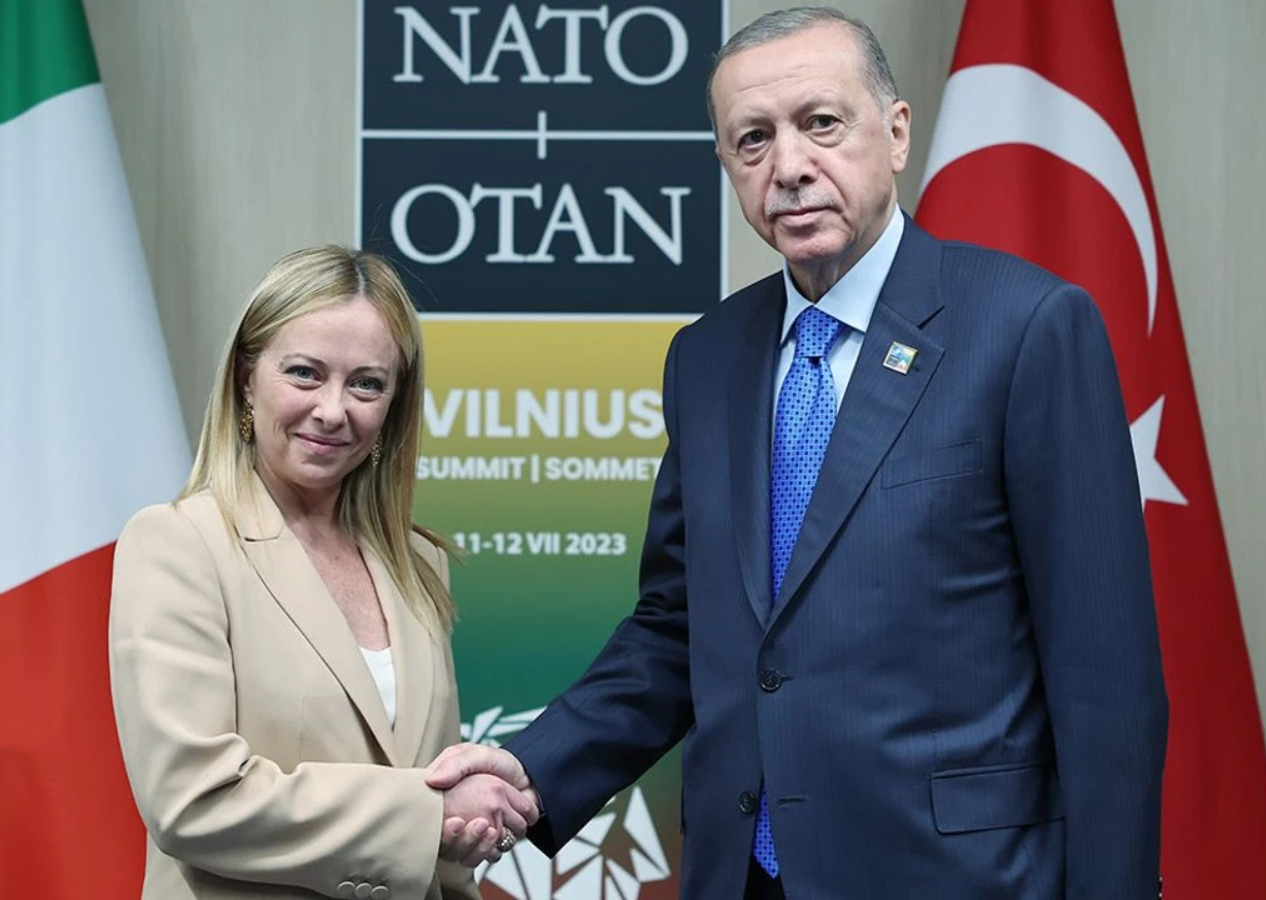Giorgia Meloni, Ortadoğu gerginliği nedeniyle Cumhurbaşkanı Erdoğan'ı İtalya'ya davet etti