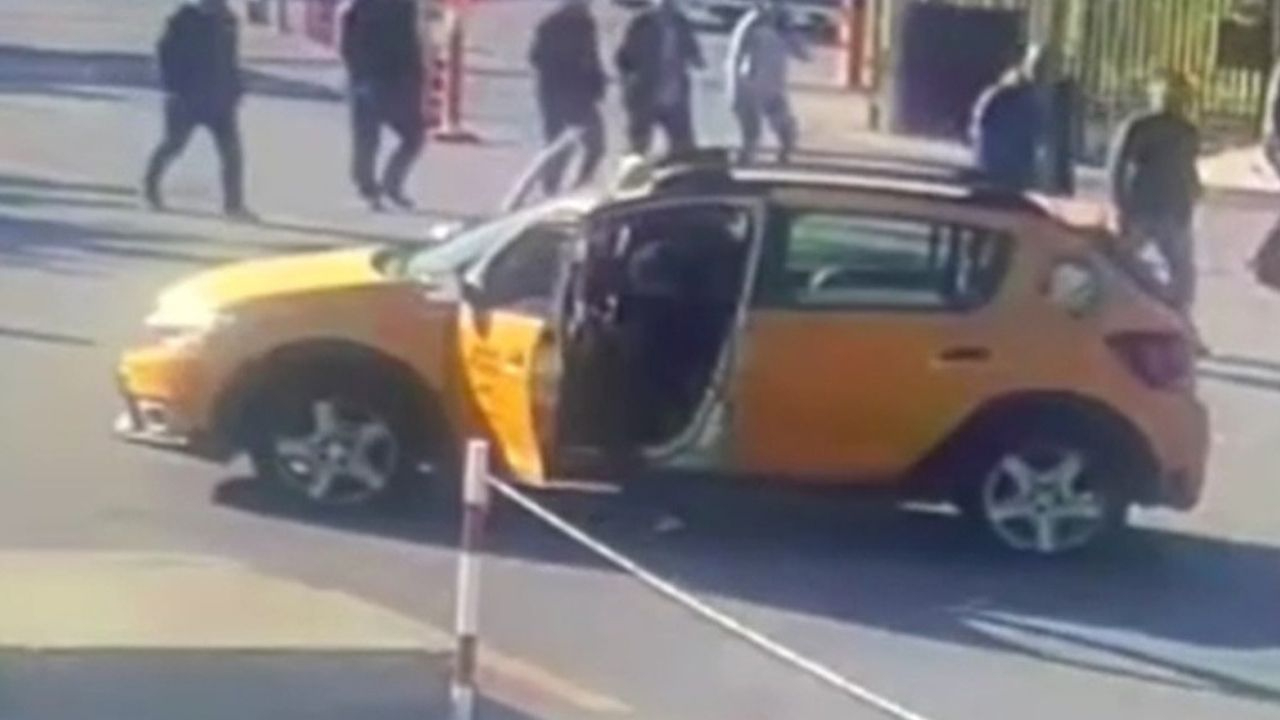 Teröristler TUSAŞ'a taksi ile geldi! Şoförden acı haber!