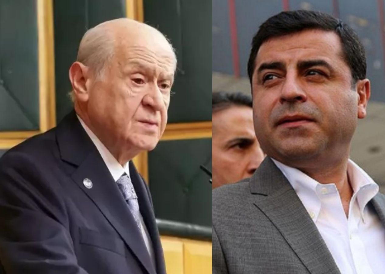Demirtaş'tan Bahçeli'ye destek! TUSAŞ saldırısını kınadı: "Barış isteyenlerin sesini bastırmayacağız"