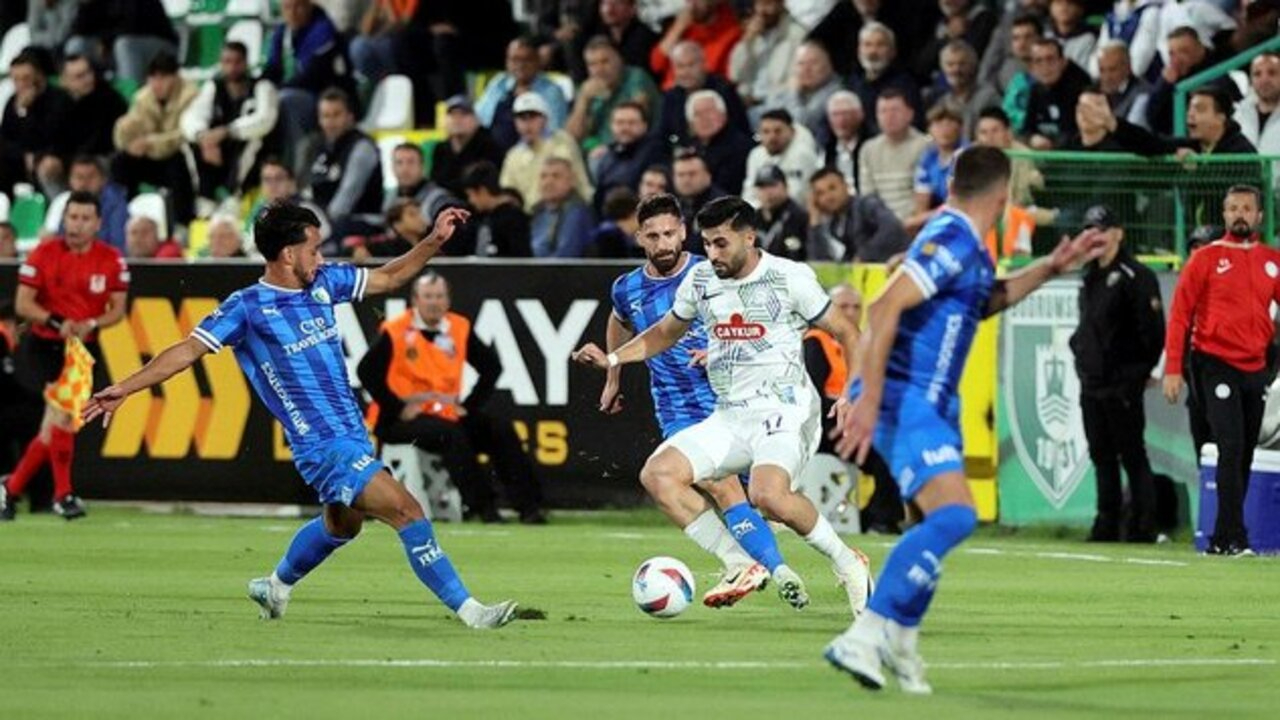 Çaykur Rizespor deplasmanda kazandı, 3 puanı hanesine yazdırdı! Bodrum FK 0 - 1 Çaykur Rizespor | Maçın özeti