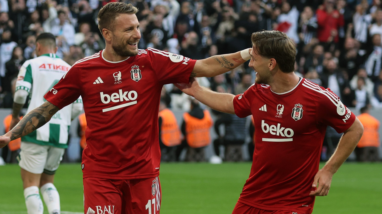 Beşiktaş'ta Ciro Immobile fırtınası! Türkiye'de ikinci baharını yaşıyor