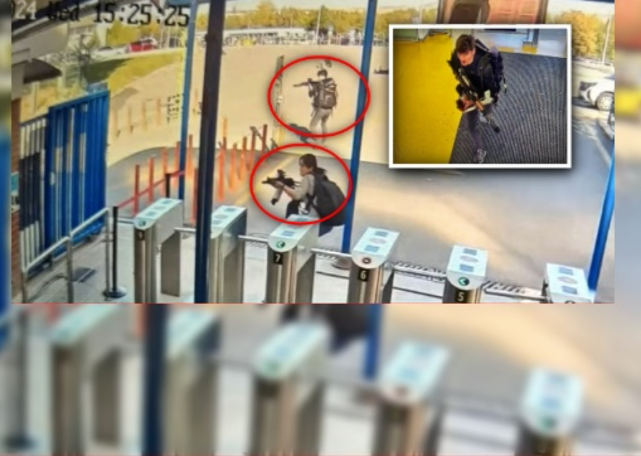 Ankara TUSAŞ'a terör saldırısı gerçekleştiren teröristlerin görüntüsü ortaya çıktı!