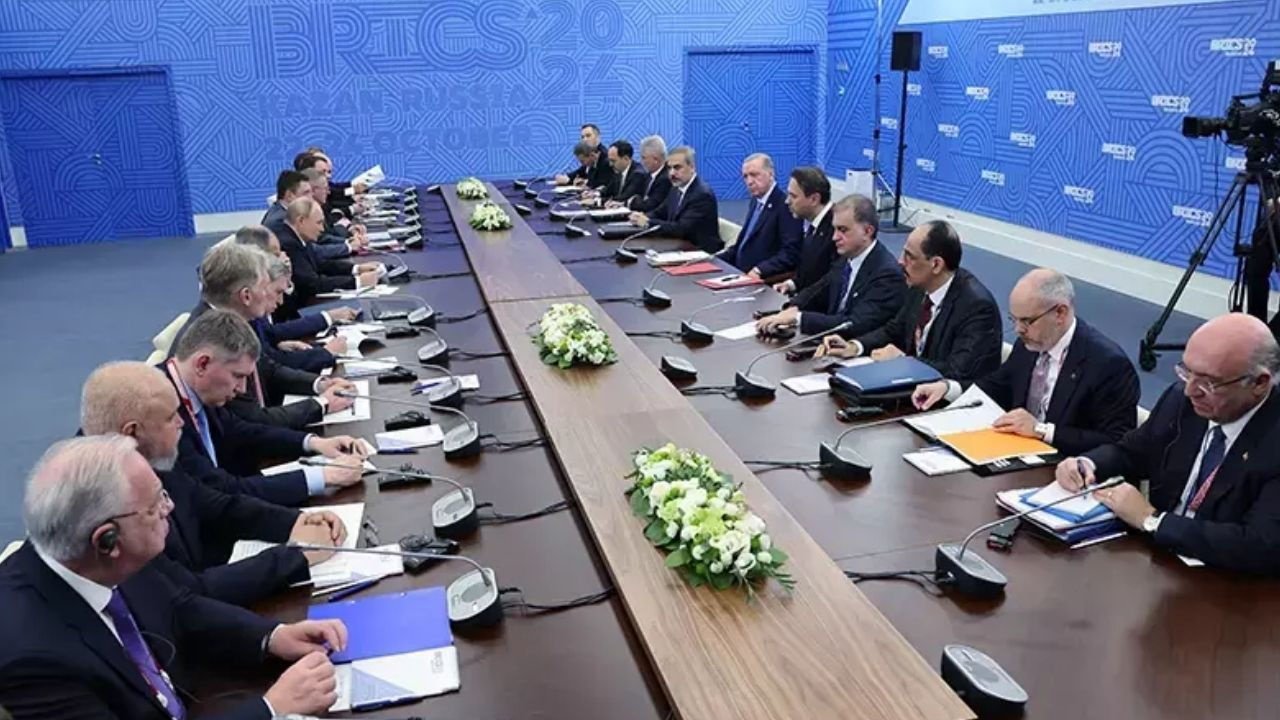 Kazan'da Erdoğan  Putin Zirvesi! Masada kritik başlıklar var! İşte detaylar...