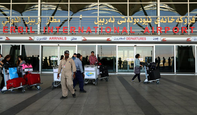 Hava sahası Kuzey Irak'tan kalkan uçaklara kapatıldı