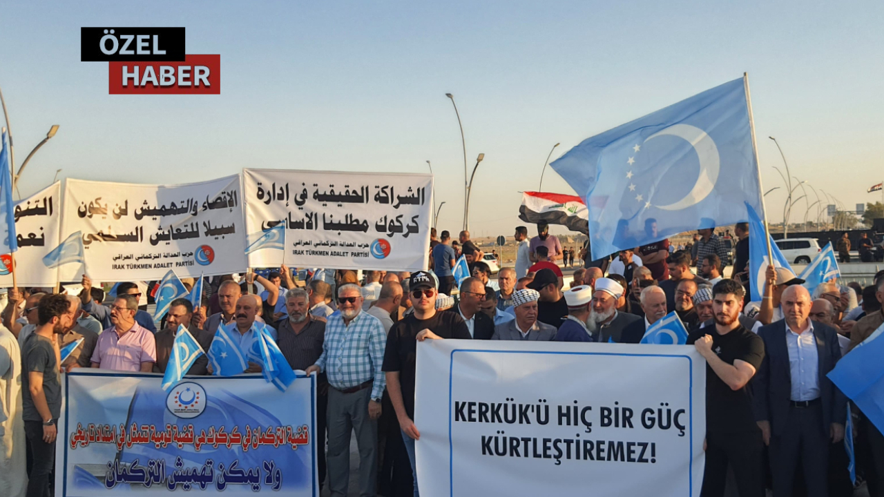 Kerkük diken üstünde: Türkmenlerden Sudani’ye acil terör önlemi çağrısı