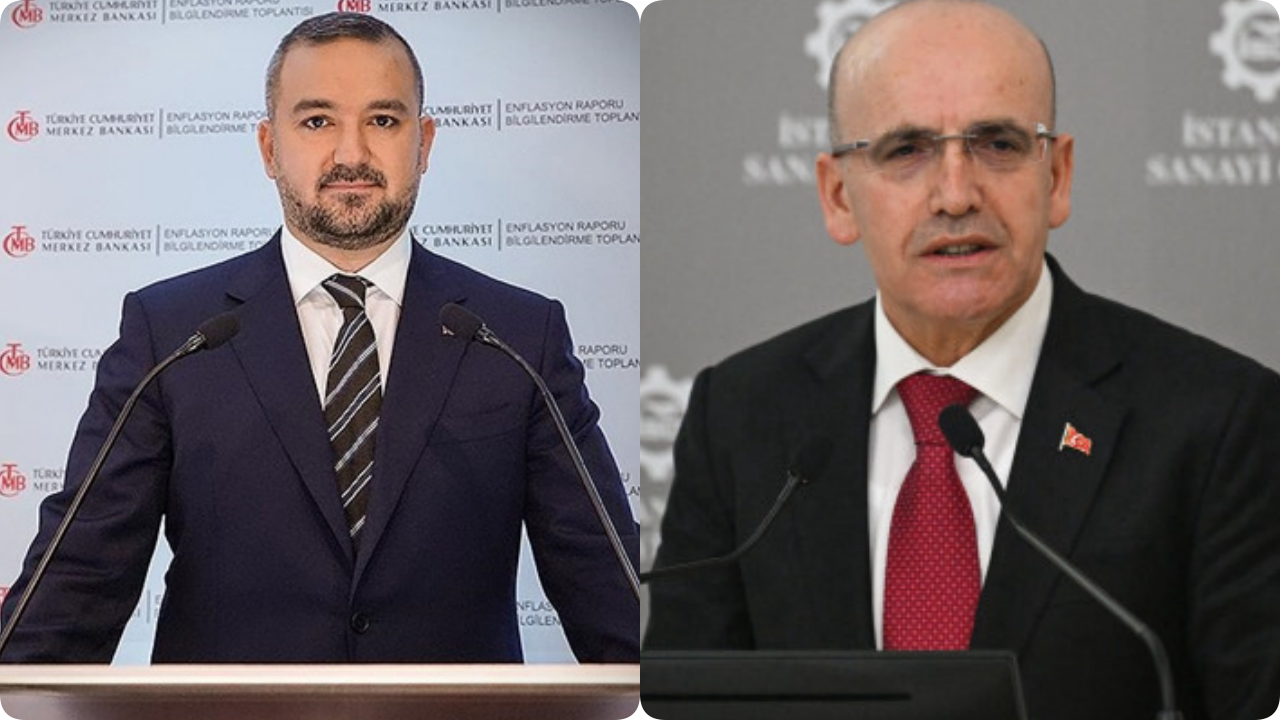 Bakan Şimşek ve Fatih Karahan'ın ABD temasları bugün başlıyor