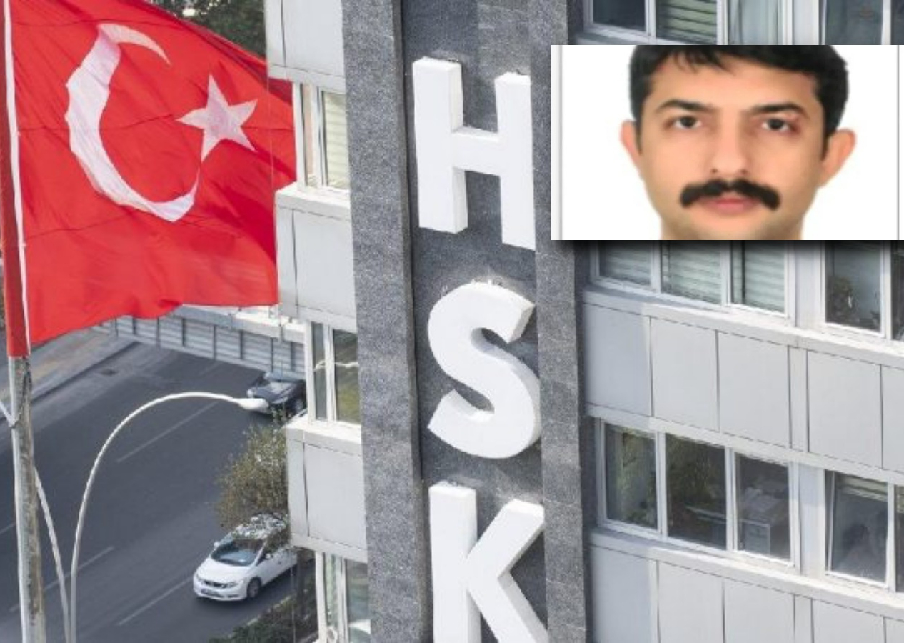 Ankara HSK'da korkunç olay: Yemekhane çalışanı başmüfettişi boğazından bıçakladı!