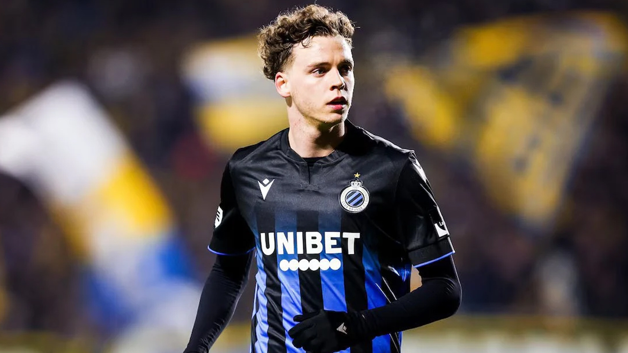 Fenerbahçe Jayden Oosterwolde'nin boşluğunu dolduracak sol beki buldu! Yetkililer Milan maçında 90 dakika izledi