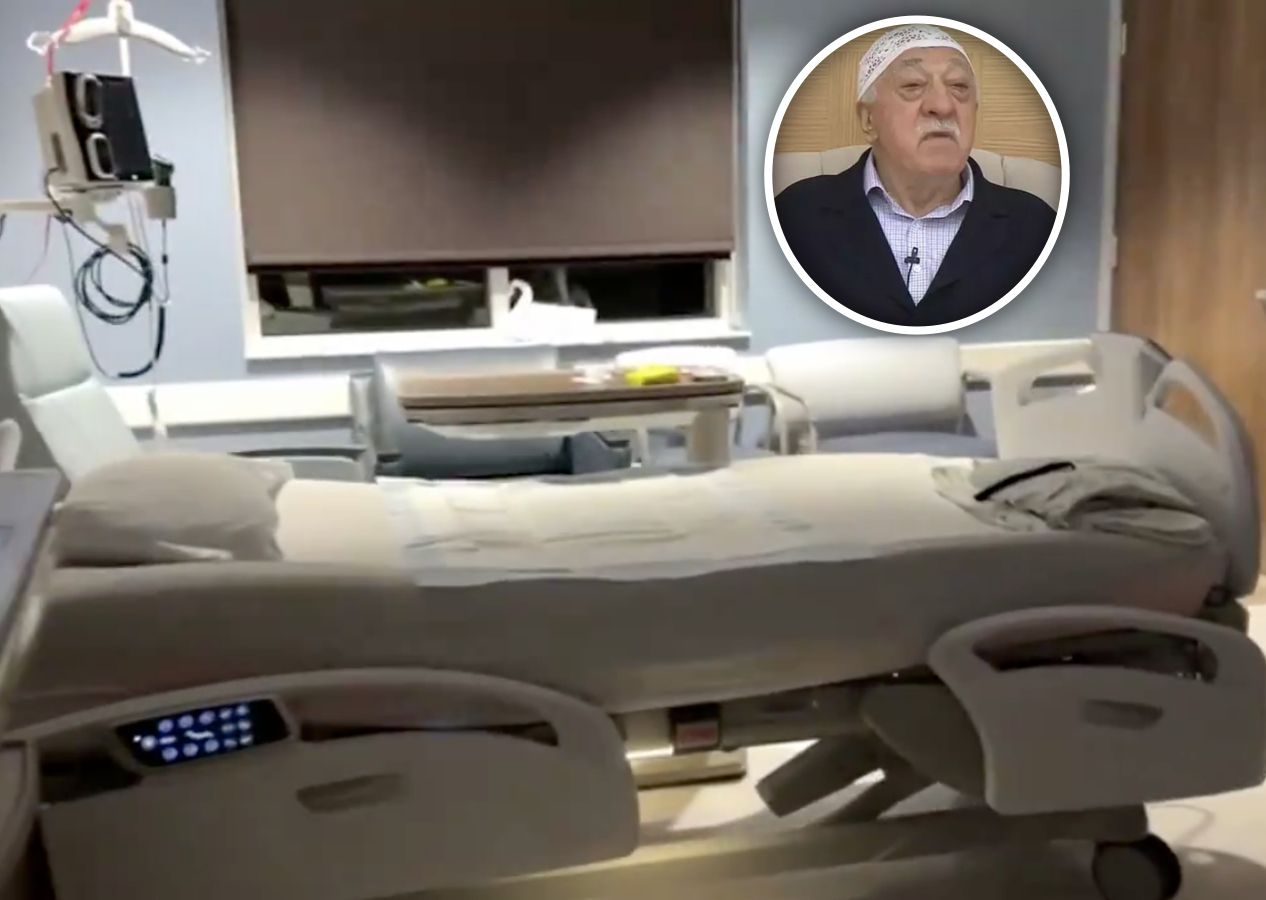 FETÖ elebaşı Fetullah Gülen'in öldüğü oda! St. Luke's Hastanesi böyle görüntülendi...