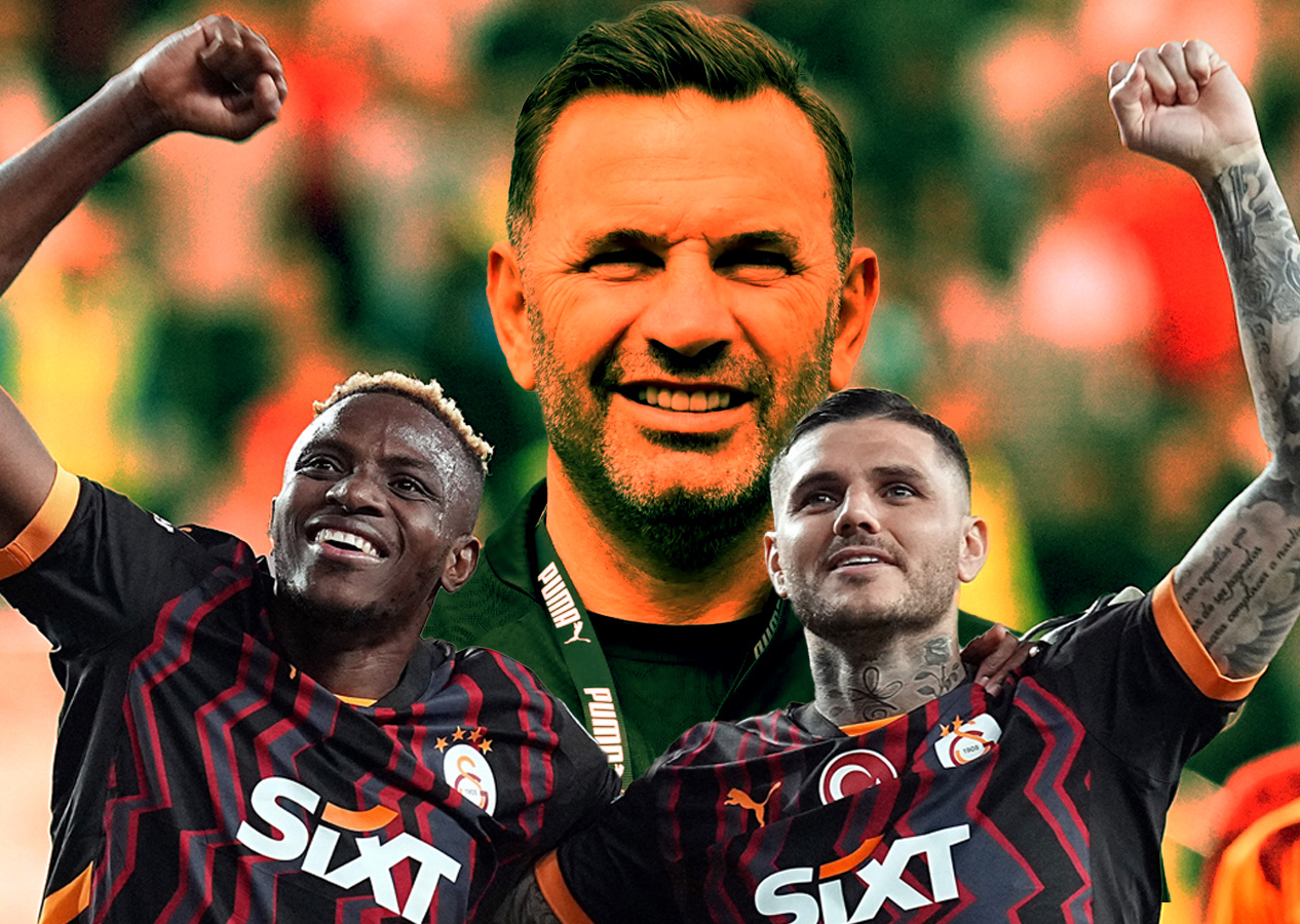 Galatasaray Okan Buruk ile üst üste 3. kez Süper Lig'i şampiyon olarak bitirecek! Resmi olarak açıkladılar: Cimbom Fenerbahçe'ye 3 puan fark attı