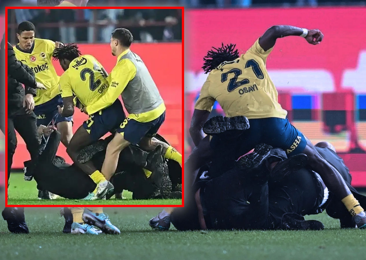 Eyvah Fenerbahçeli yıldızlar için büyük tehlike! Trabzonspor maçındaki olaylar sebebiyle 4 futbolcuya yaralama suçundan dava yolu açıldı