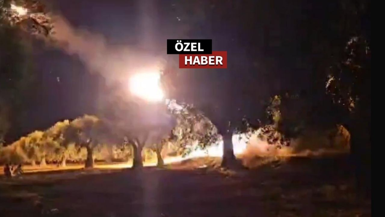 SMO PKK’yı katyuşa füzesi ve 82’lik havan ile vuruyor