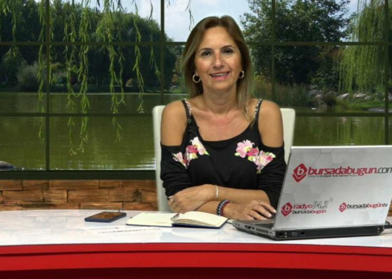 Aysın Komitgan Gülen için ne dedi (VİDEO) FETÖ haberini sunarken beklenmedik ifadeler kullandı