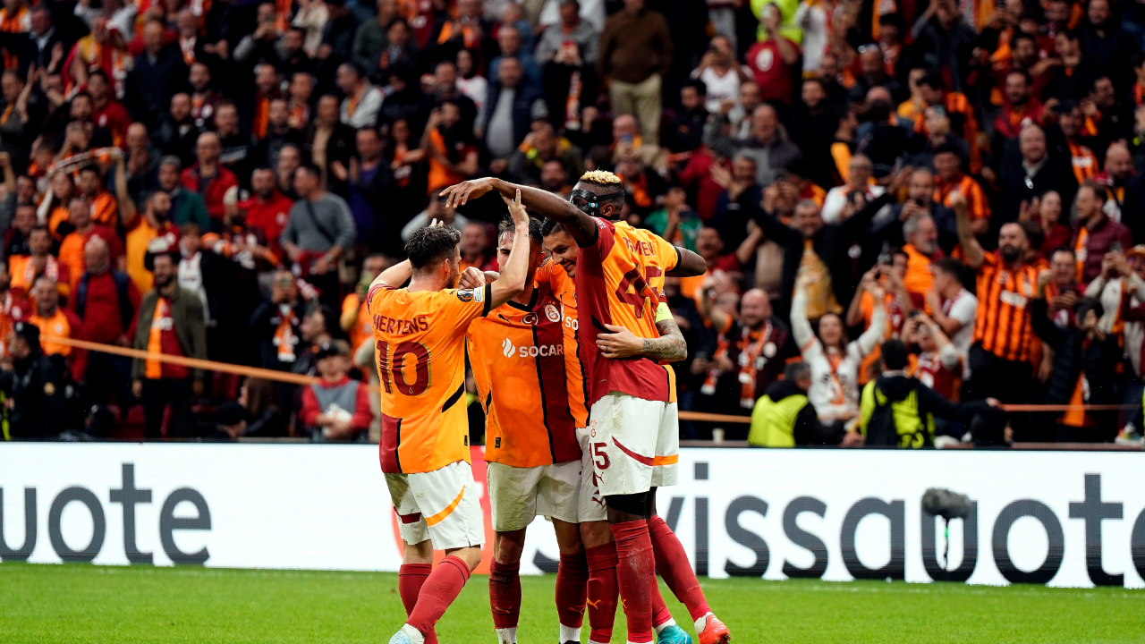 48 yıl sonra bir ilk! Galatasaray  İsveç takımını mağlup etti!