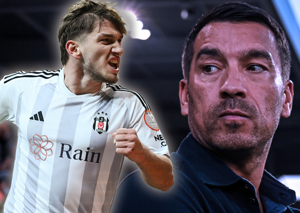 Beşiktaş'ın Lyon maçı ilk 11'i belli oldu! Giovanni van Bronckhorst yine sistem değişikliğine gidiyor: Semih Kılıçsoy kulübeye geri dönüyor!