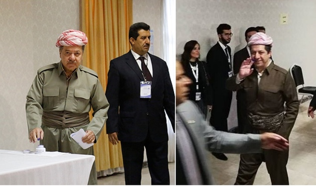 Mesut Barzani oyunu böyle kullandı...