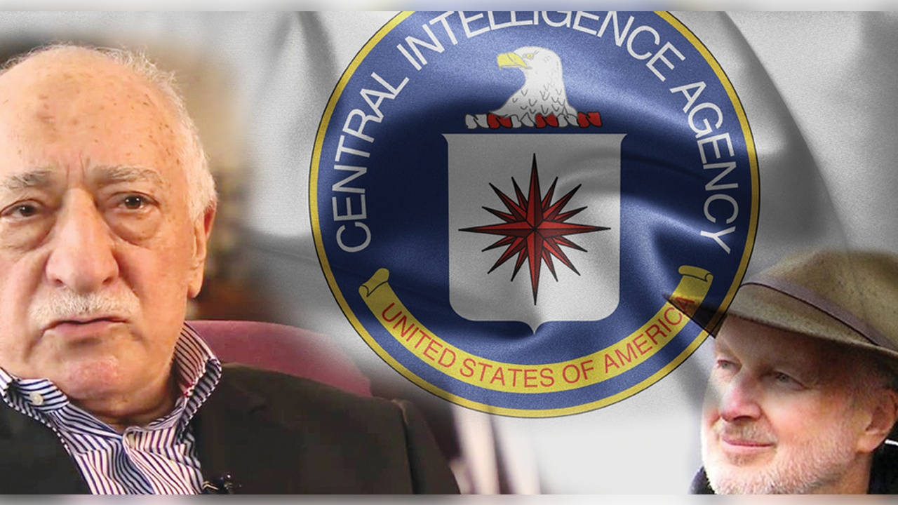 Unutmadan....  Gülen öldü, CIA'in de başı sağolsun!
