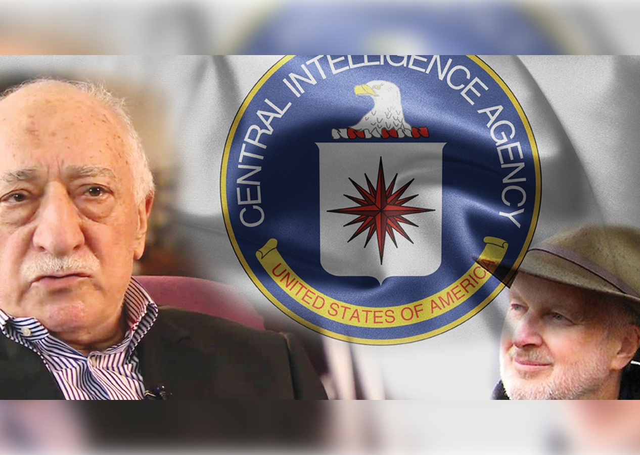 Unutmadan....  Gülen öldü, CIA'in de başı sağolsun!