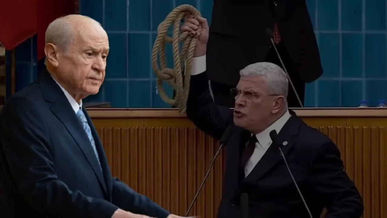 Bahçeli fırlatılan o ipi odasına asacağını açıkladı