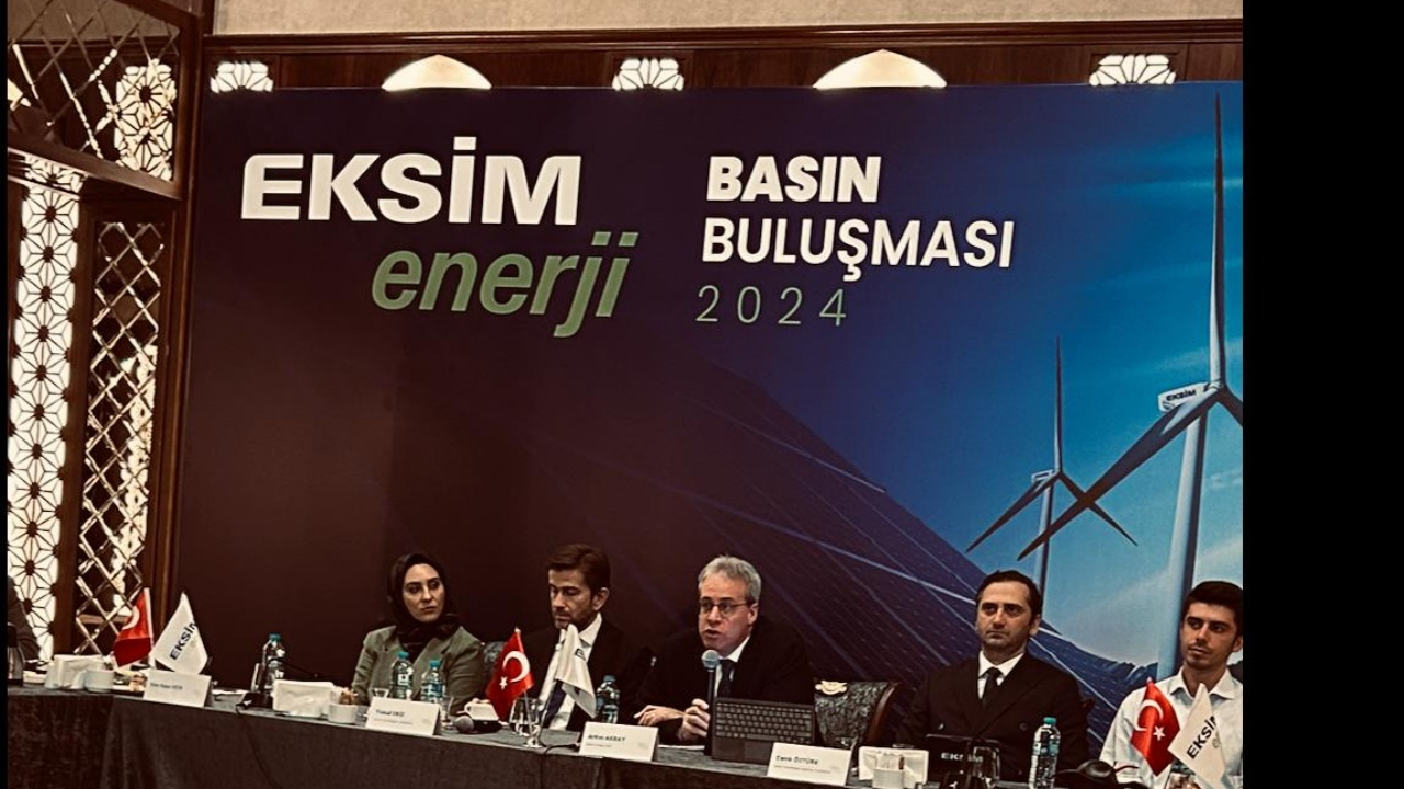 Eksim Enerji 2029’a kadar 1.337 MW’lık yenilenebilir enerji yatırımı yapacak
