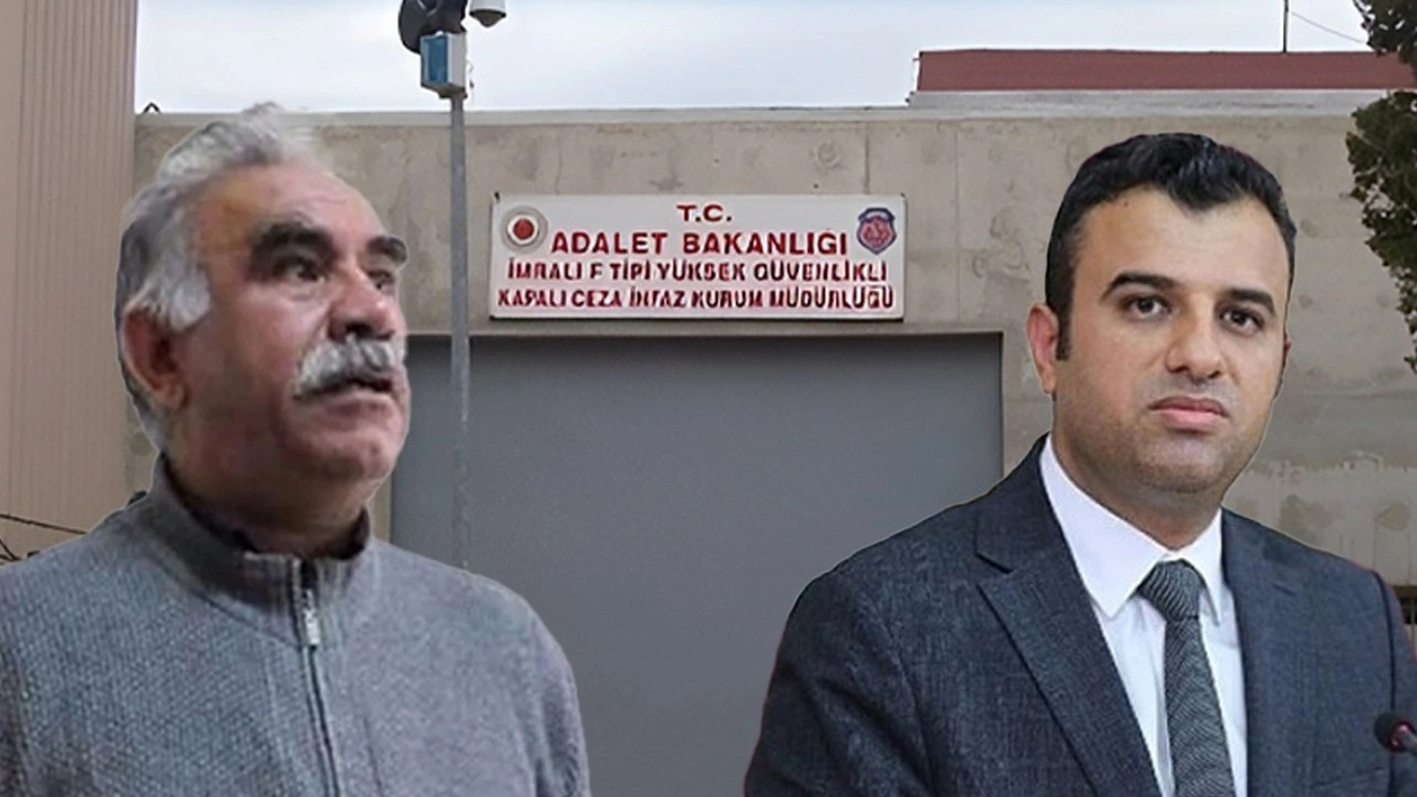 Öcalan'dan açıklama: Silah bırakma çağrısı yaparım