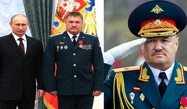 Rus general Suriye'de öldürüldü...