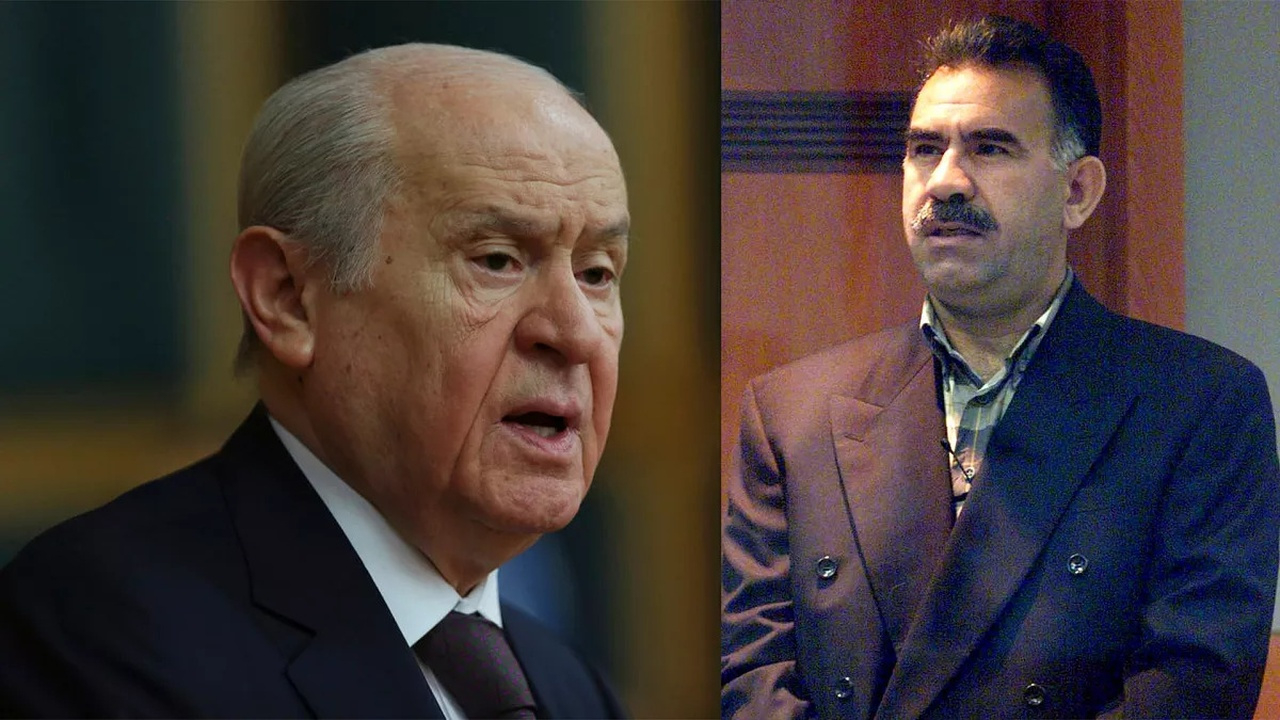 Komplocular iş başında: Bahçeli ile Abdullah Öcalan akraba