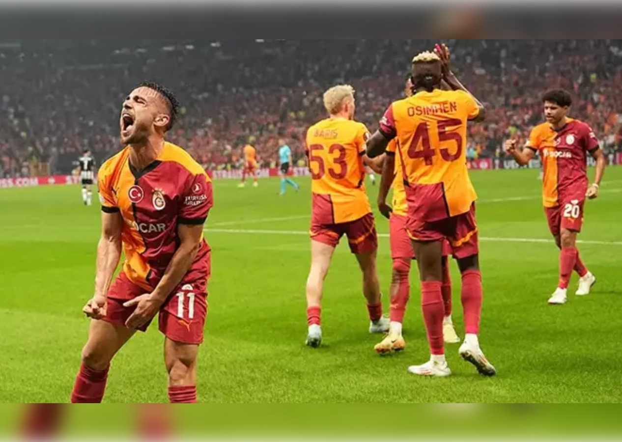 Galatasaray Elfsborg maç özeti ve goller! Youtube geniş özet
