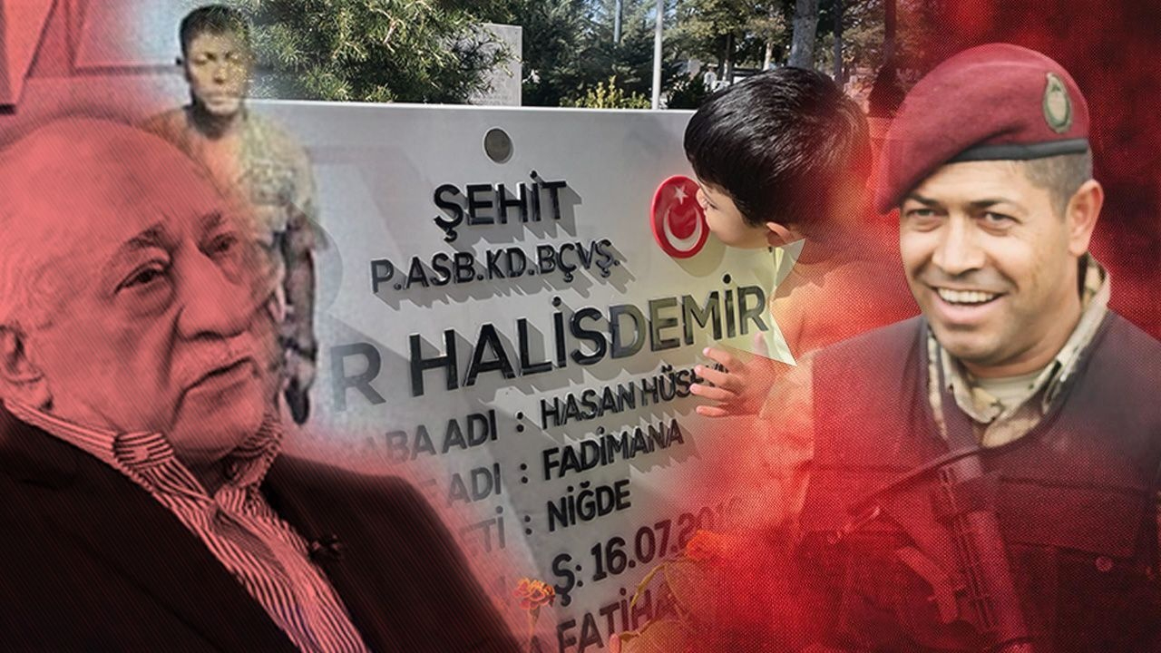 FETÖ elebaşı Gühen öldü, millet şehit Ömer Halisdemir'in kabrine koştu