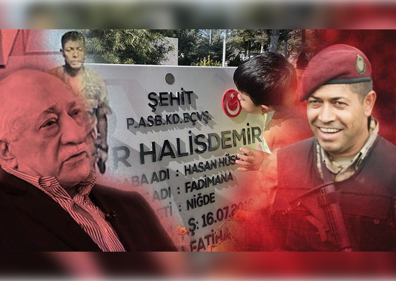 FETÖ elebaşı Gühen öldü, millet şehit Ömer Halisdemir'in kabrine koştu