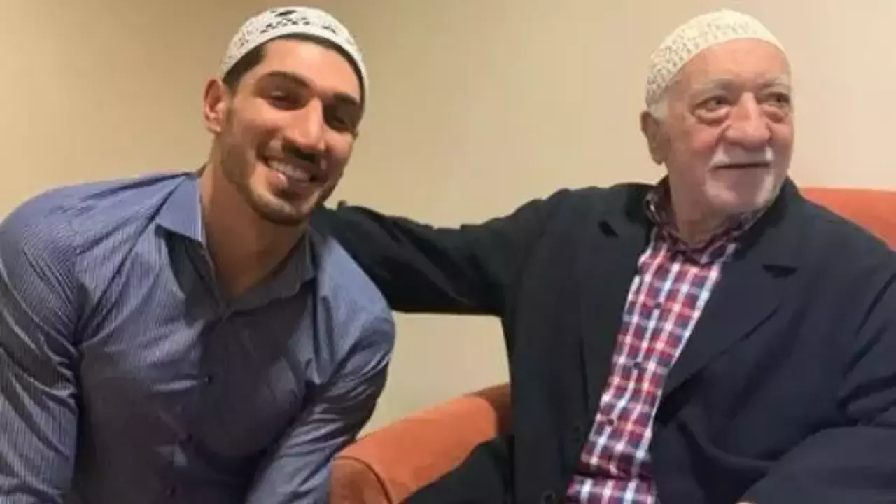 FETÖ elebaşının 'manevi oğlu' Enes Kanter'den dikkat çeken paylaşım!