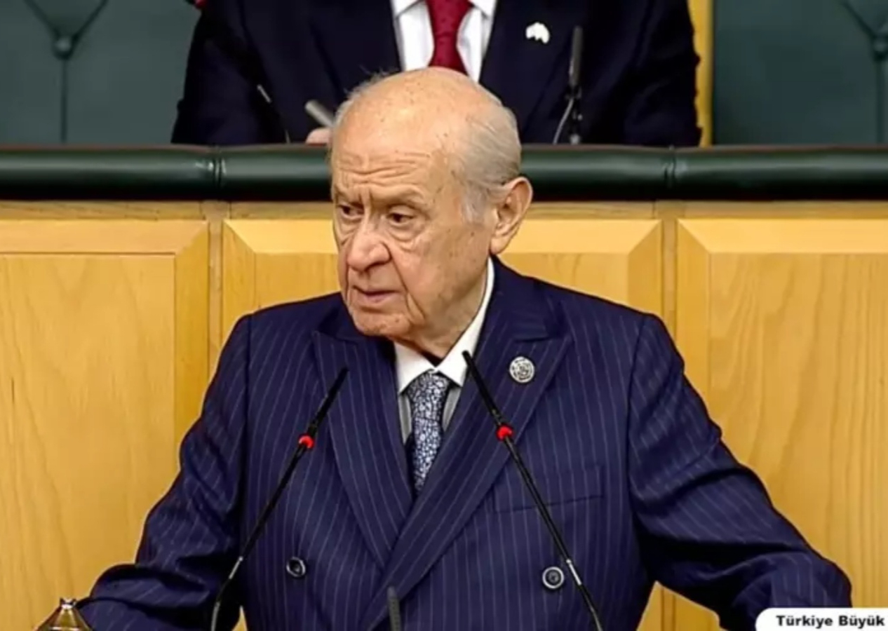 Devlet Bahçeli'den tarihi çağrı: Teröristbaşı gelsin TBMM'de konuşsun!