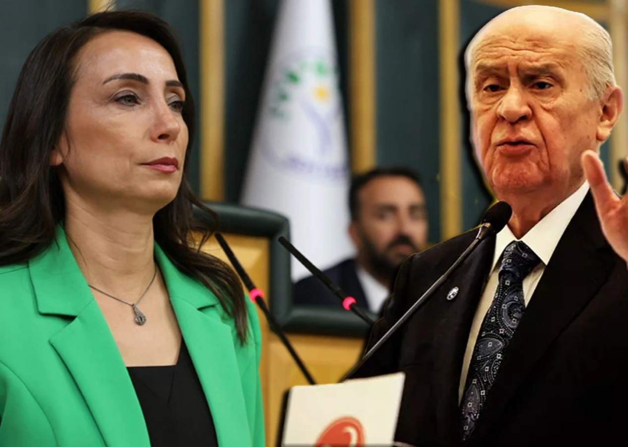 Bahçeli'nin Öcalan çağrısına DEM Parti'den yanıt: İnisiyatif almaya hazırız!