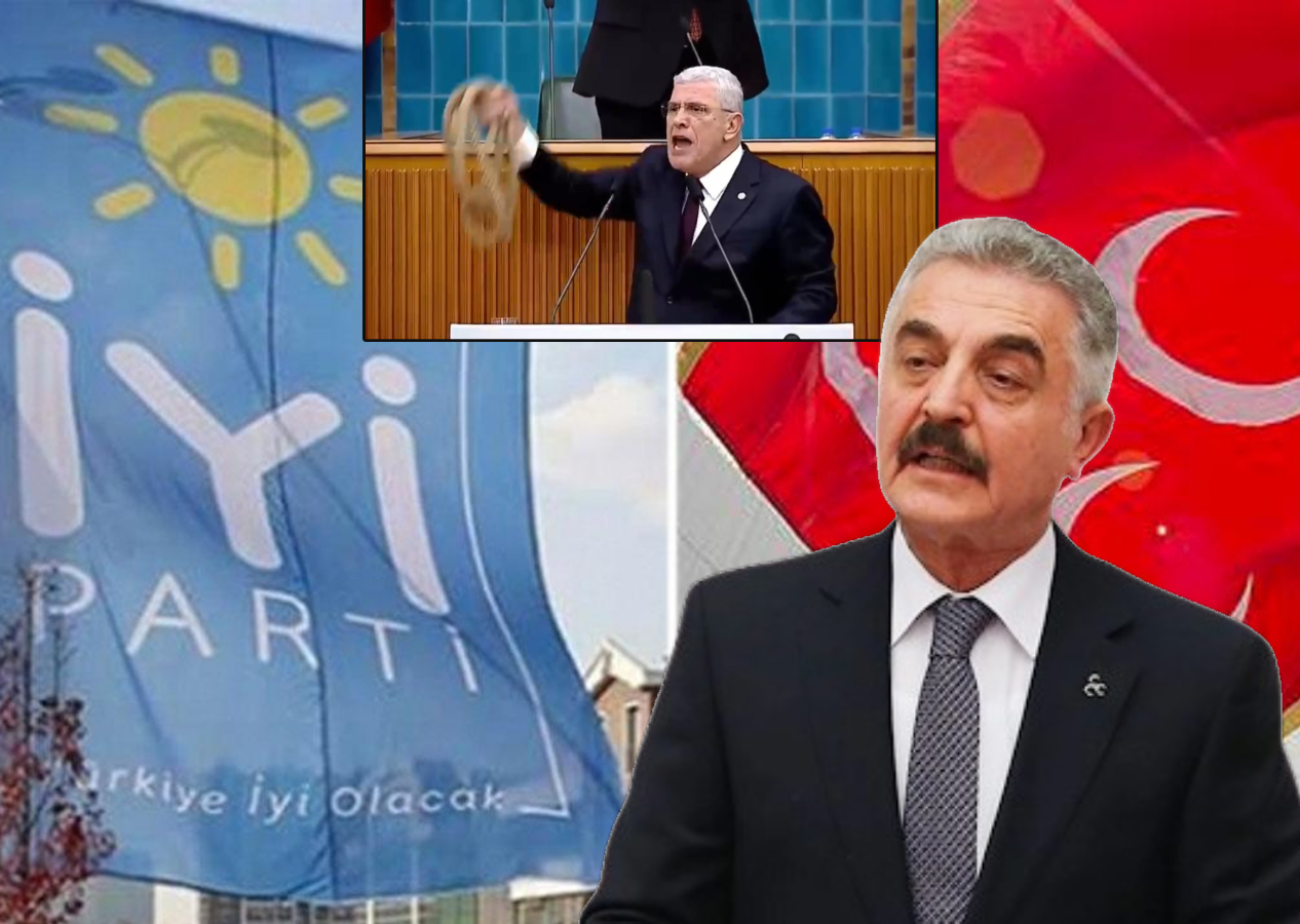 MHP'den Dervişoğlu'na idam ipi yanıtı: Kopmak üzere olan İP'ini kurtarma çabasıdır