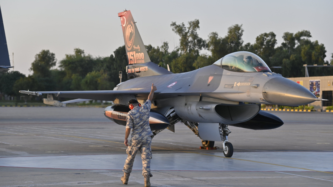MSB duyurdu! 5 adet F-16 ve 64 personelle Indus Shield-2024 Tatbikatı