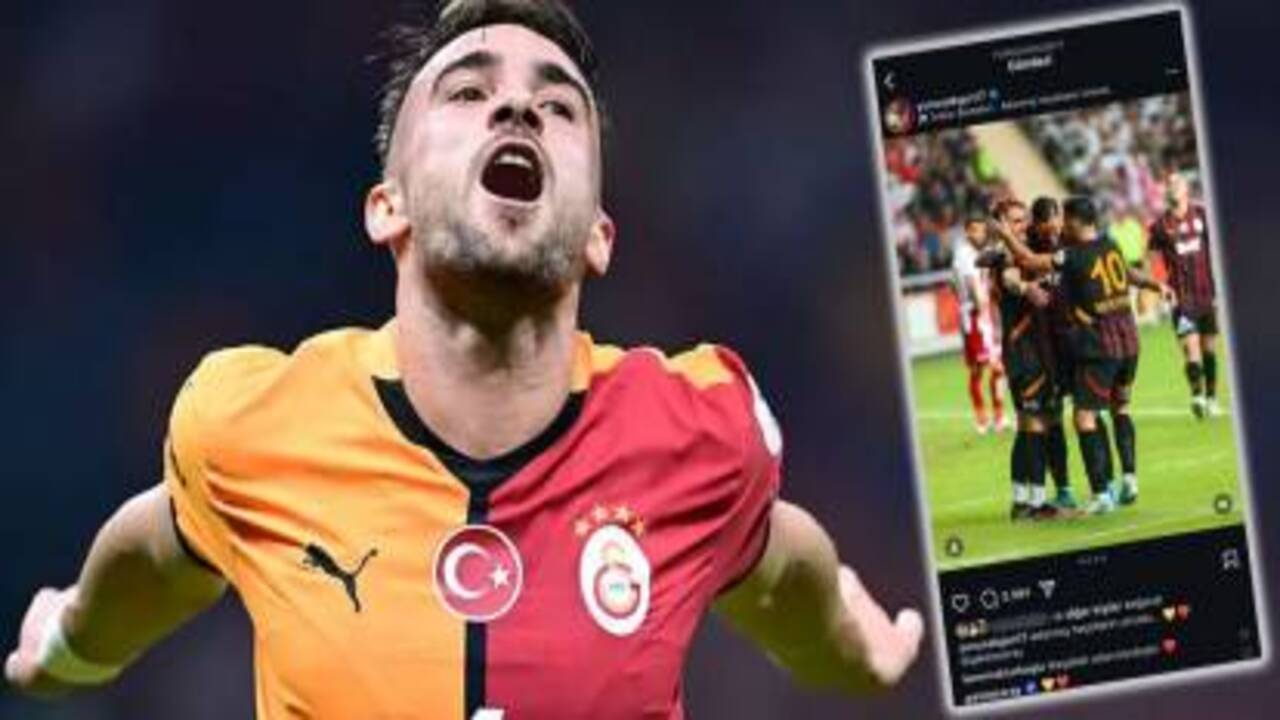 Beşiktaş, derbi öncesi Yunus Akgün'ü şikayet edecek!