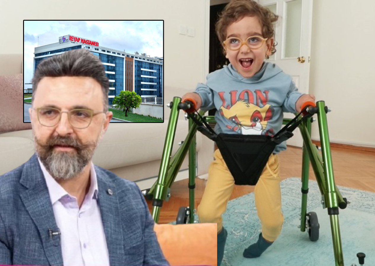 Yenidoğan Çetesi'nin sakat bıraktığı çocuklar da var! Yüzde 90 engelli kalan Eymen'in annesi konuştu