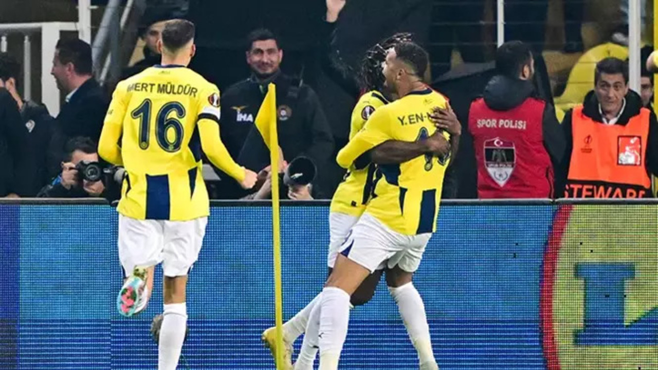 Yusuf en-Nesyri ağları sarstı, Fenerbahçe Manu'yu elinden kaçırdı! Fenerbahçe 1 - 1 Manchester United | Maçın özeti