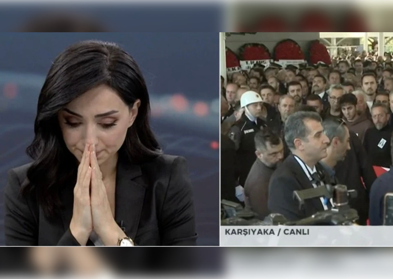 Tusaş cenazesini sunan Zeynep: Duygularıma hakim olamıyorum