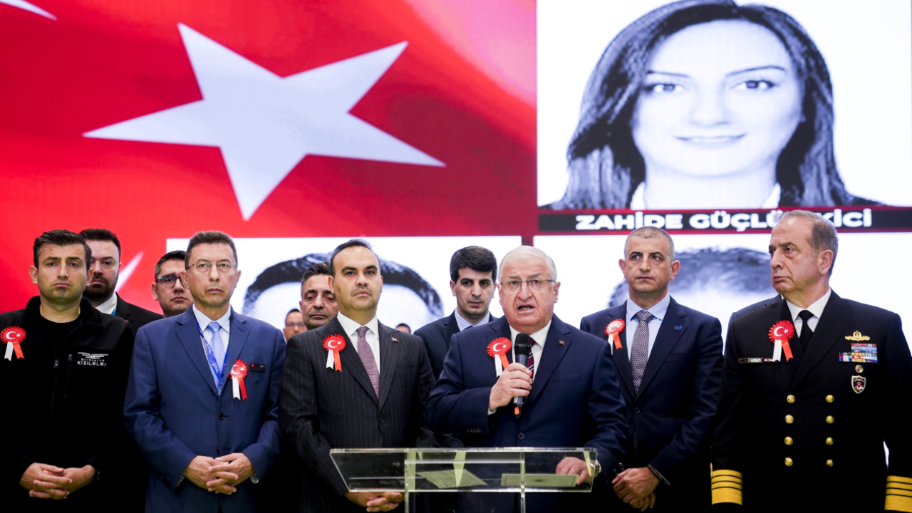 TUSAŞ şehitleri için SAHA EXPO 2024 Fuarı'nda anma düzenlendi... Yaşar Paşa: Türkiye tehdide boyun eğmez, evlatlarının intikamını alır