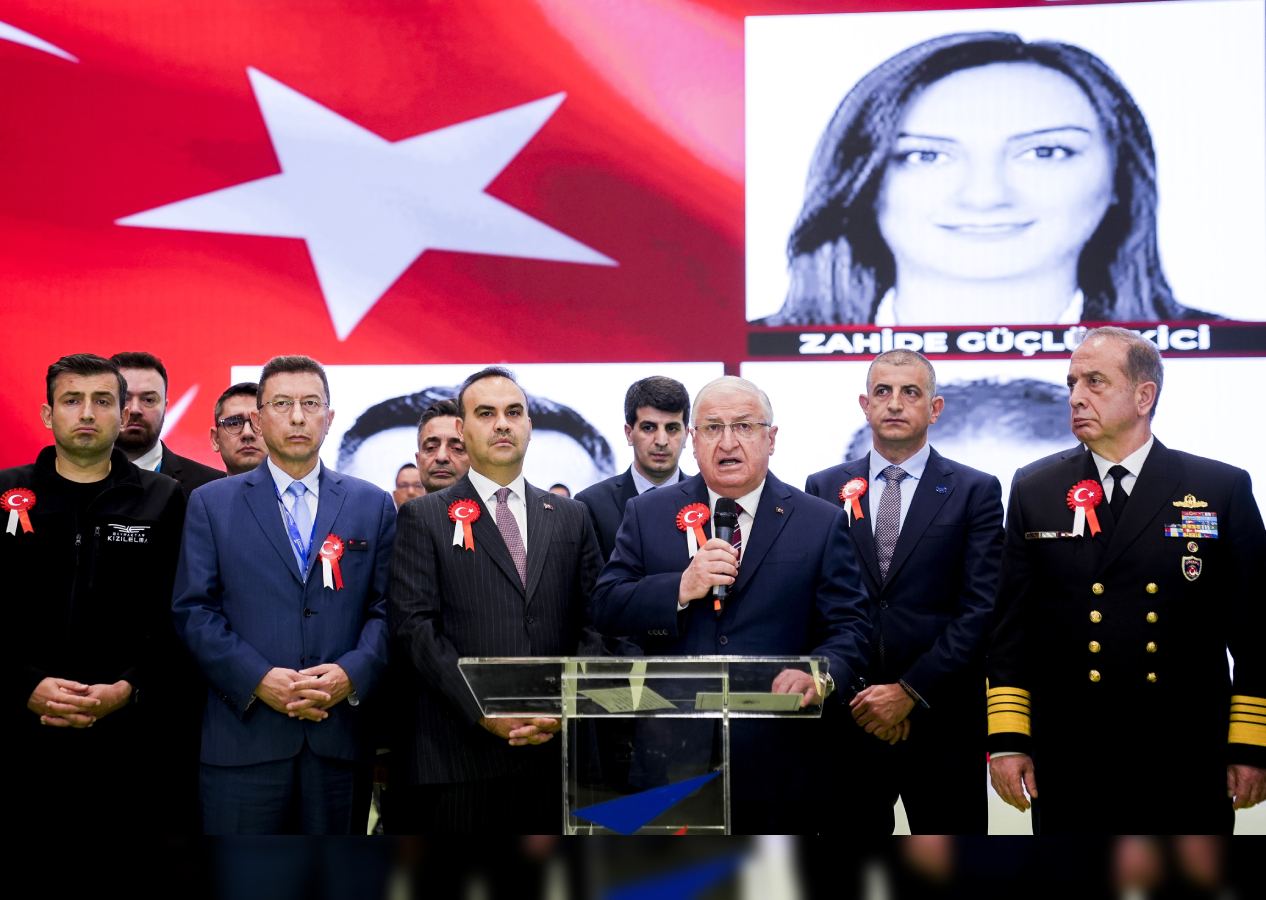 TUSAŞ şehitleri için SAHA EXPO 2024 Fuarı'nda anma düzenlendi... Yaşar Paşa: Türkiye tehdide boyun eğmez, evlatlarının intikamını alır