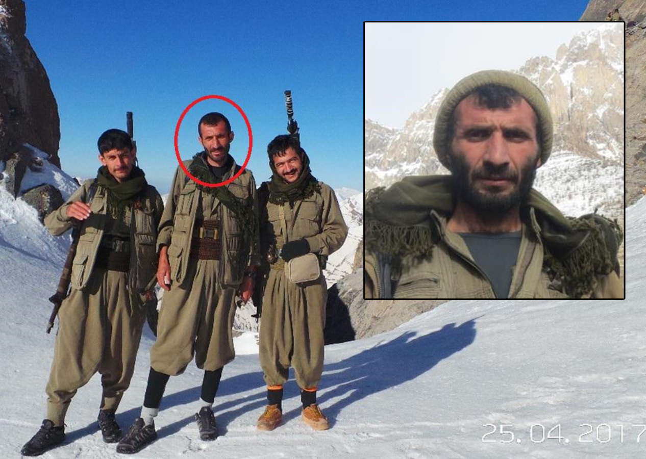 PKK terör örgütünün sözde eyalet sorumlusu Serkan Nazlier MİT tarafından sarı torbaya sokuldu